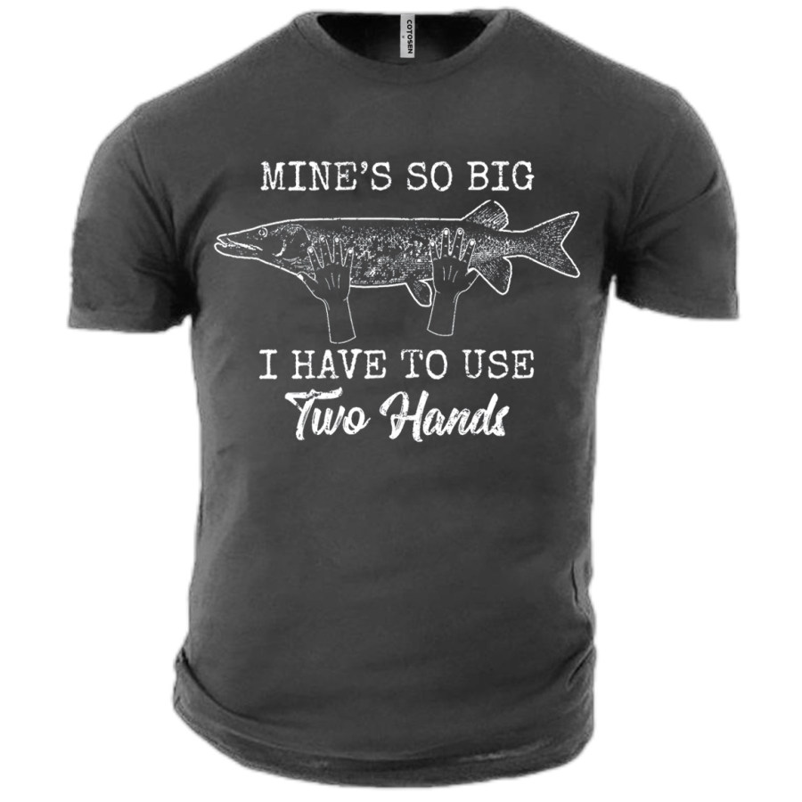 

Men's Outdoor So Big Musky Print Cotton T-Shirt