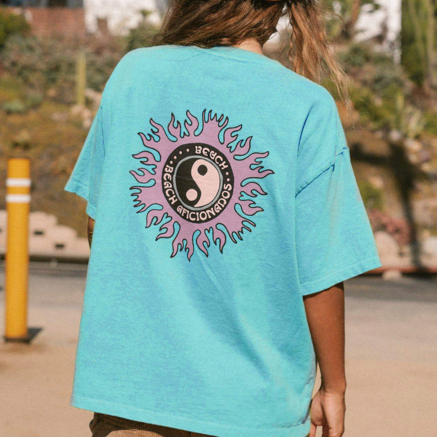 

Women's Blazing Sun Retro Loose Tee