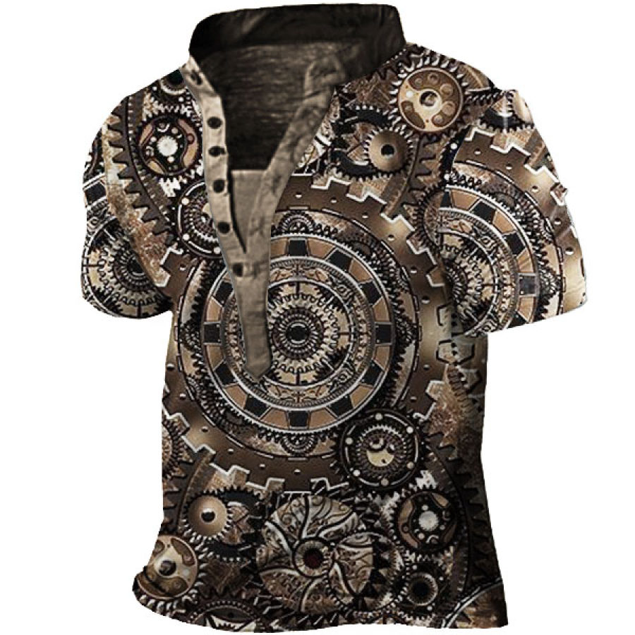 

Men's Gear Henley Short Sleeve T-Shirt