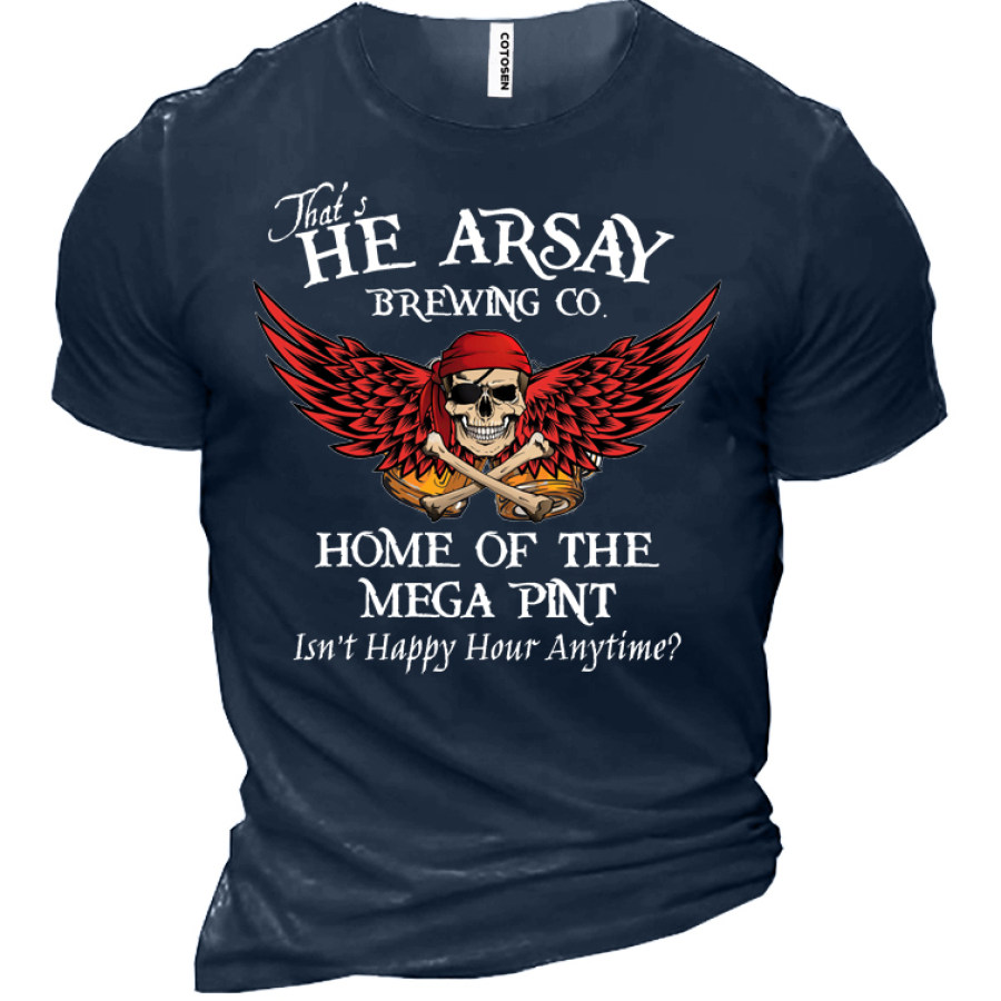 

Hearsay Brewing Company Men's Short Sleeve T-Shirt