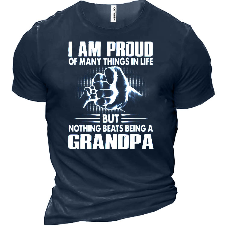 Grandapa Men's Short Sleeve Chic T-shirt