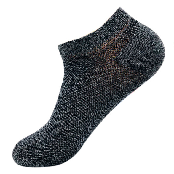 Men's Breathable Sweat Absorbing Chic Cotton Socks