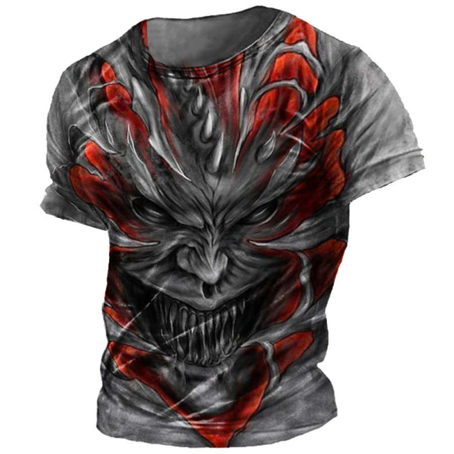 

Men's Skull Short Sleeve T-Shirt