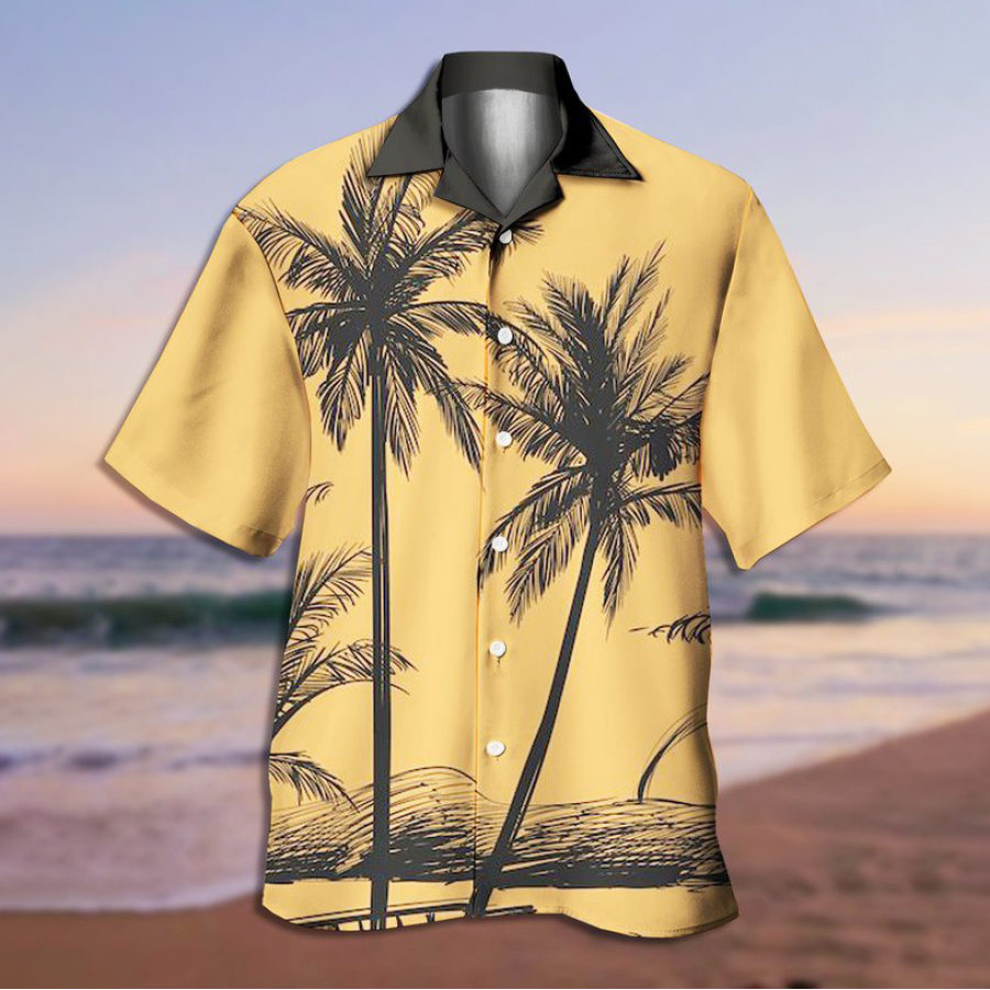 

Men's Coconut Beach Short Sleeve Shirt