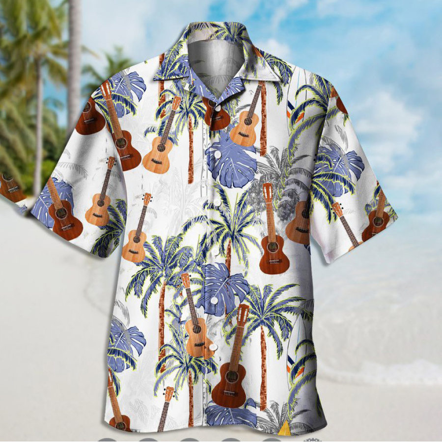 

Men's Coconut Beach Short Sleeve Shirt