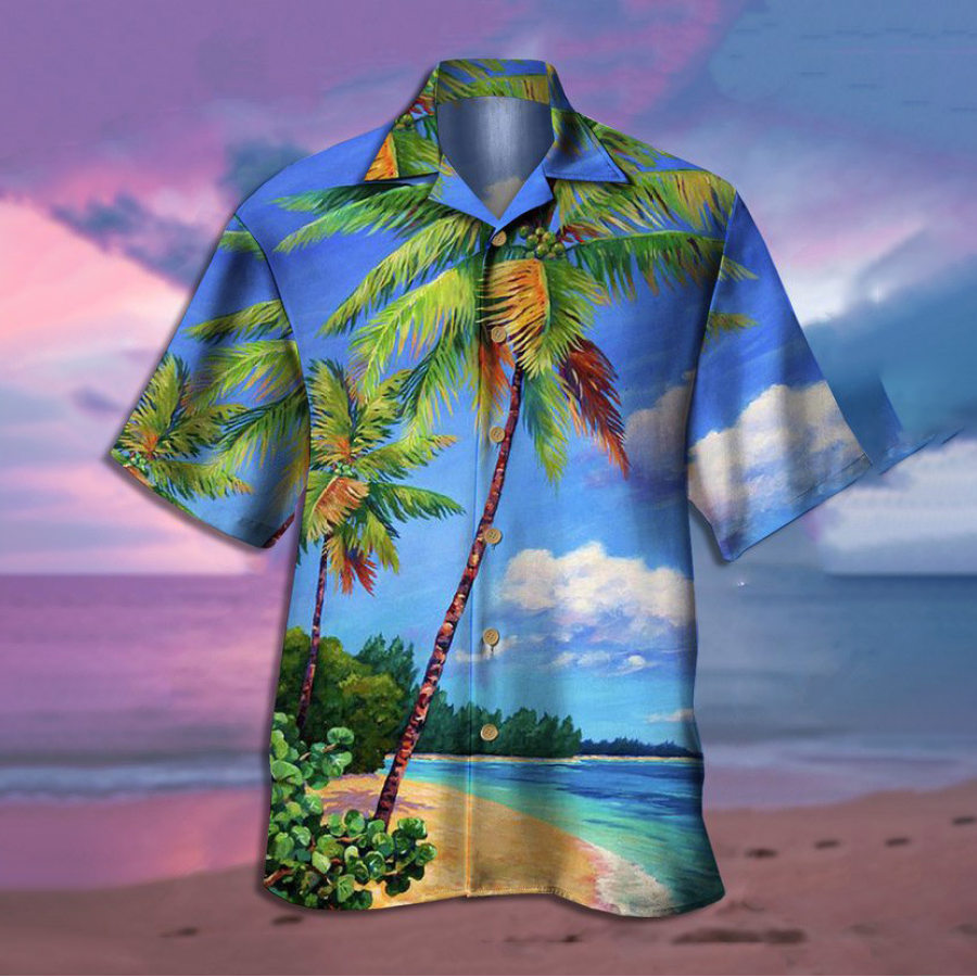 

Men's Coconut Beach Short Sleeve Shirt