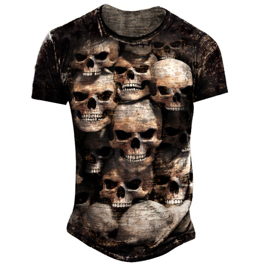 

Men's Skull Short Sleeve T-Shirt