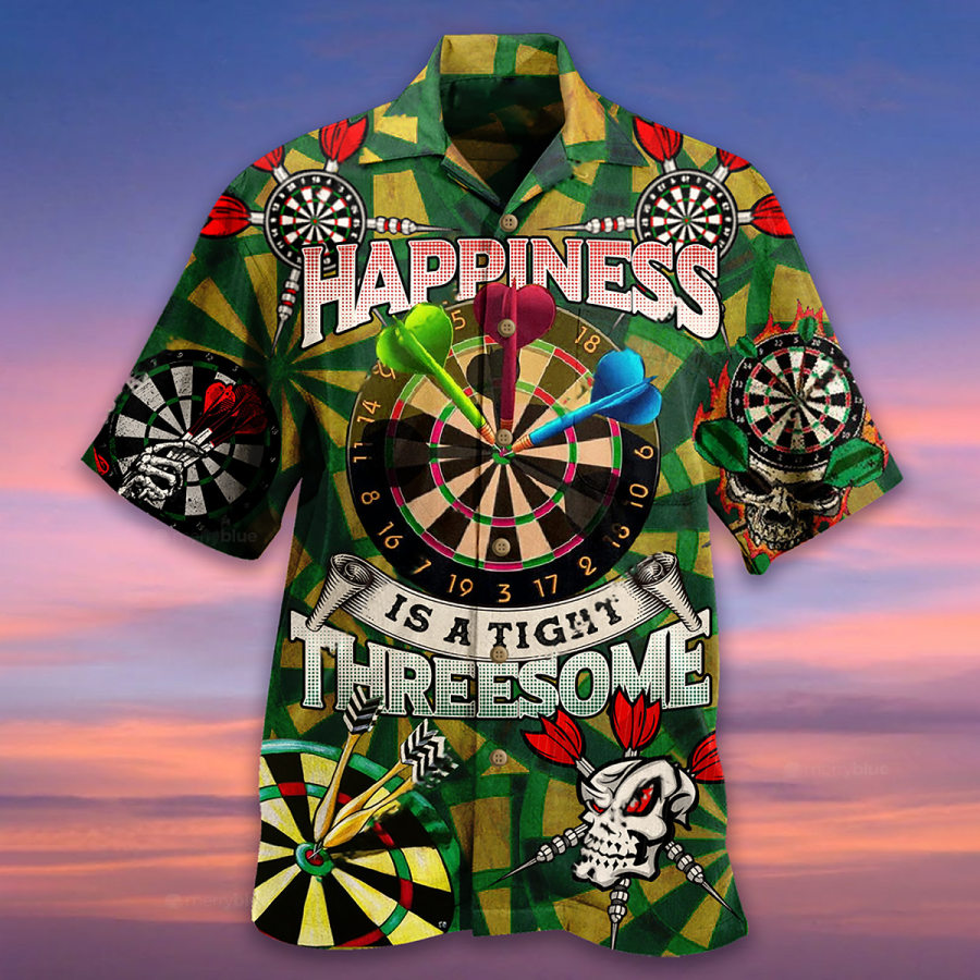 

Men's Darts Beach Short Sleeve Shirt