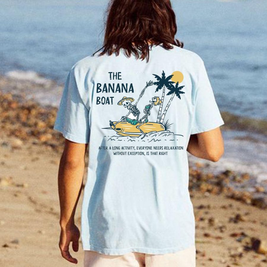 

Summer Men's Casual Short Sleeve T-Shirt