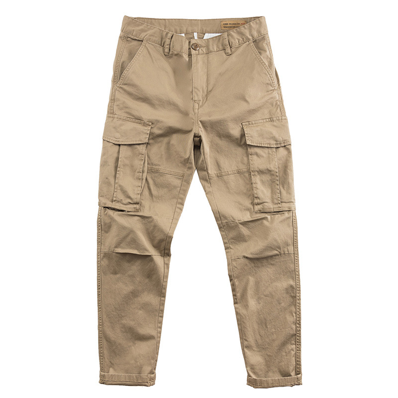 Men's Outdoor Cotton Pocket Chic Cargo Pants