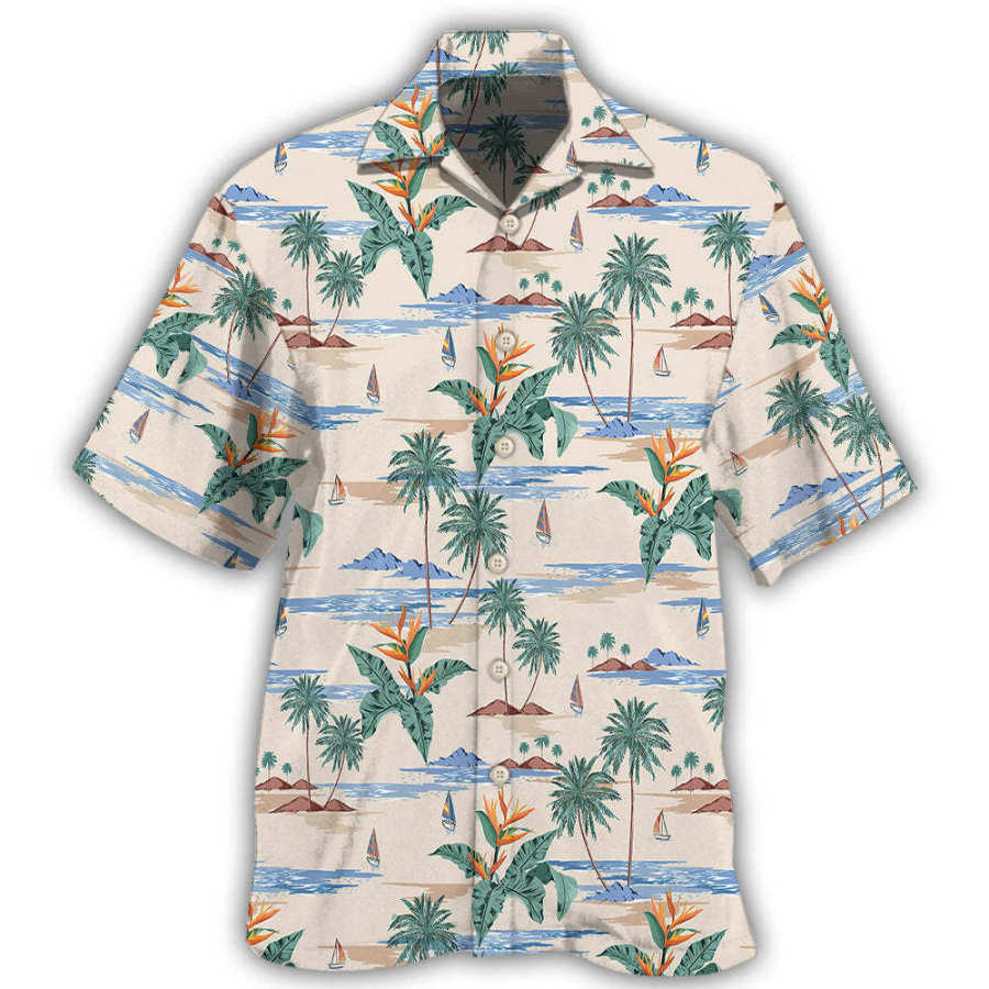

Men's Coconut Beach Short Sleeve Shirt