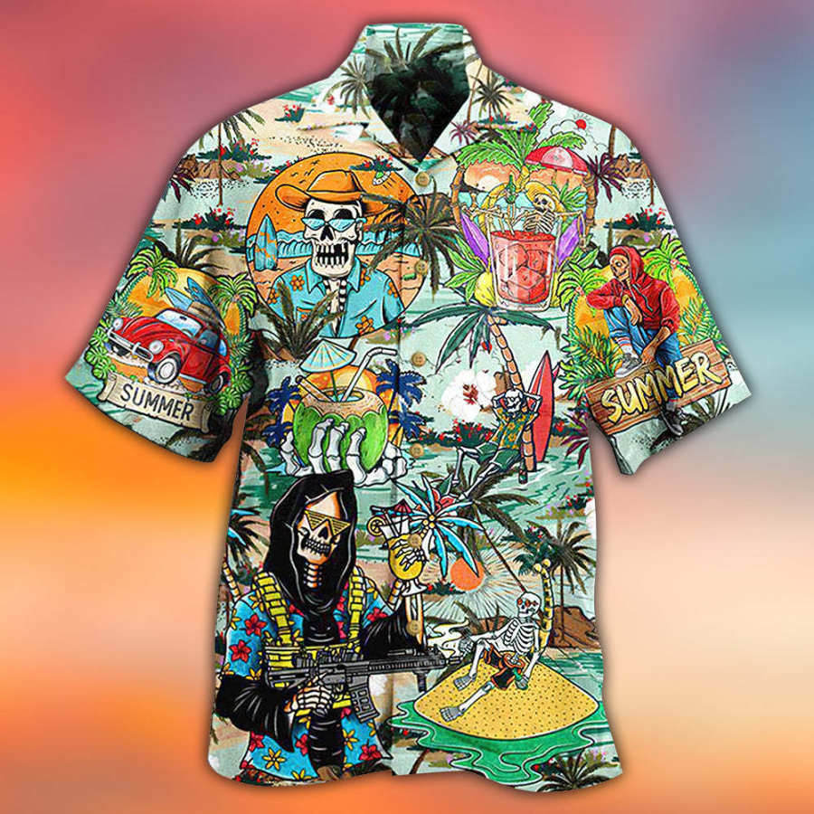 

Men's Coconut Beach Short Sleeve Shirt