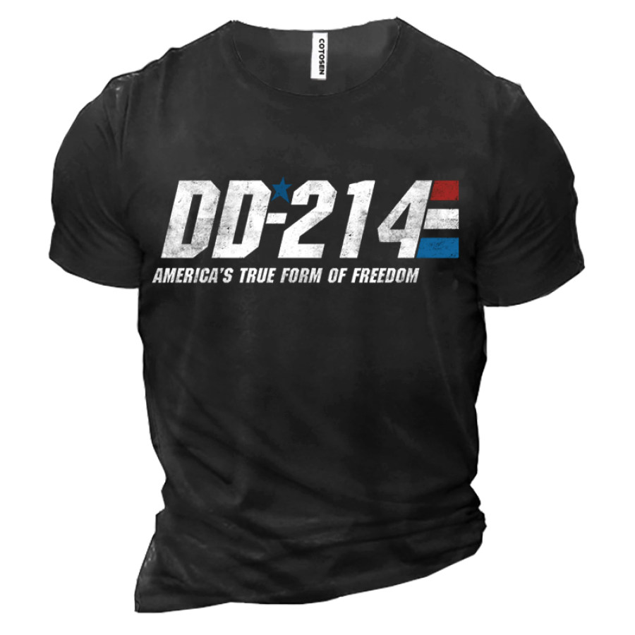 

DD-24 Men's Tactics Cotton Tee