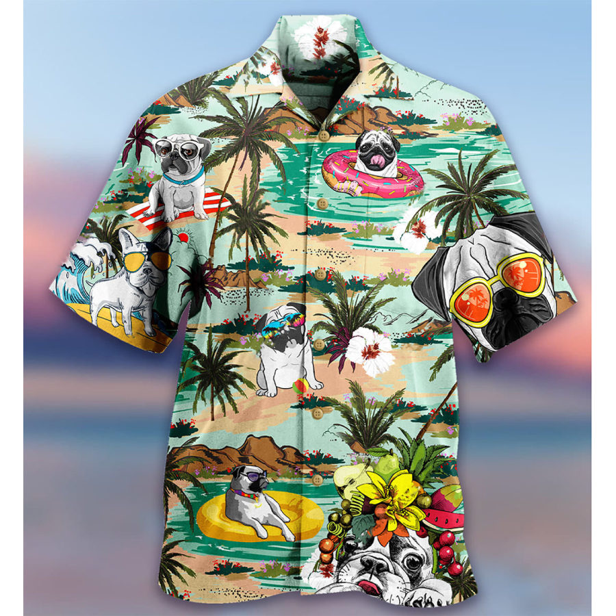 

Men's Coconut Beach Short Sleeve Shirt