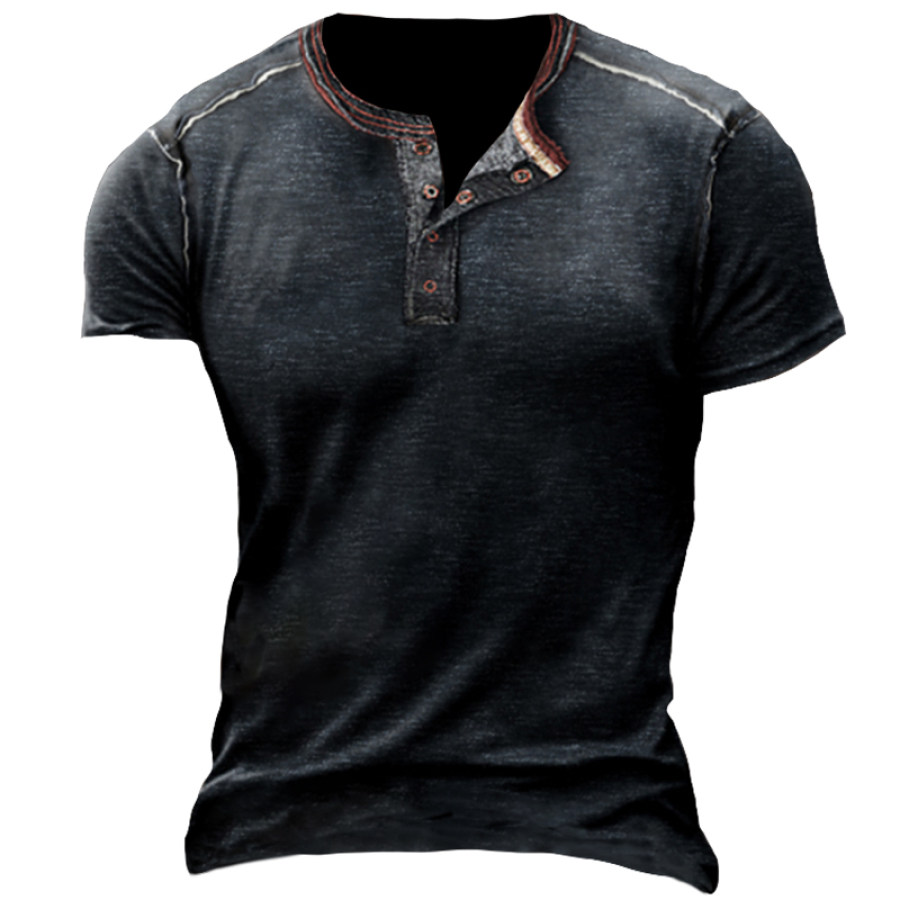 

Men's Outdoor Tactical Henley Shirt