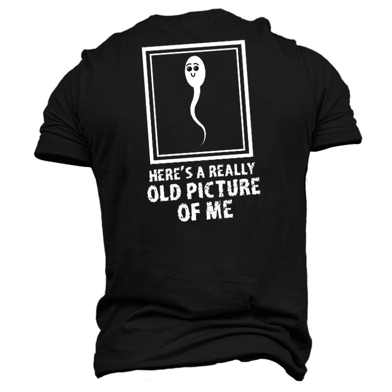 Funny Old Mant-shirt Chic