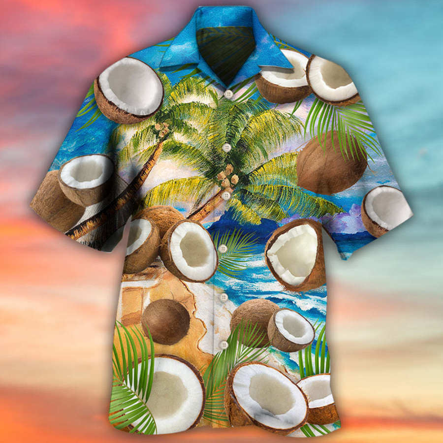 

Men's Coconut Beach Short Sleeve T-Shirt