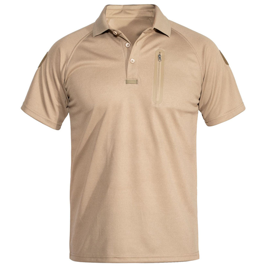

Men's Outdoor Tactical Polo Neck T-Shirt