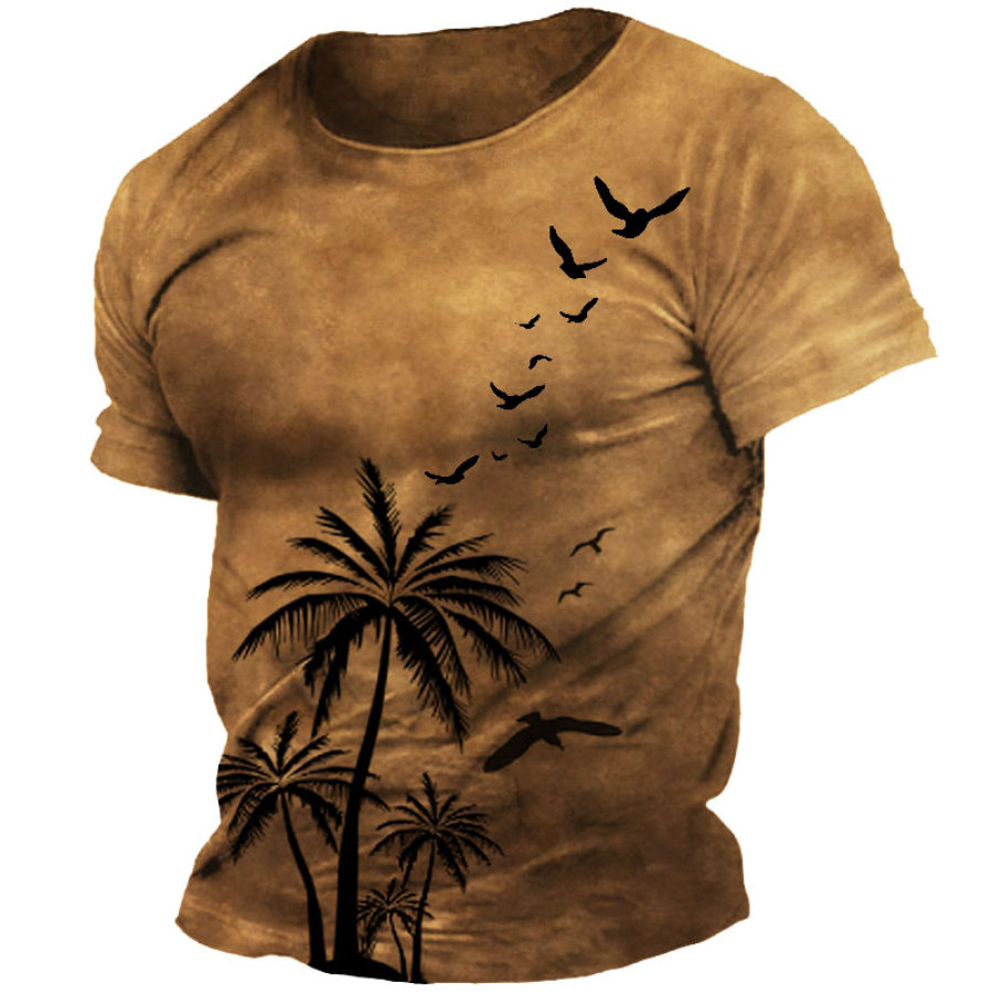 

Men's Coconut Beach Short Sleeve T-Shirt