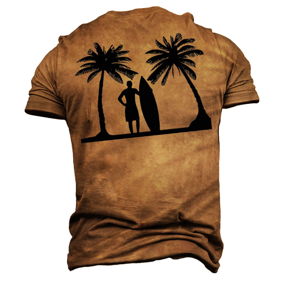 

Men's Coconut Beach Short Sleeve T-Shirt