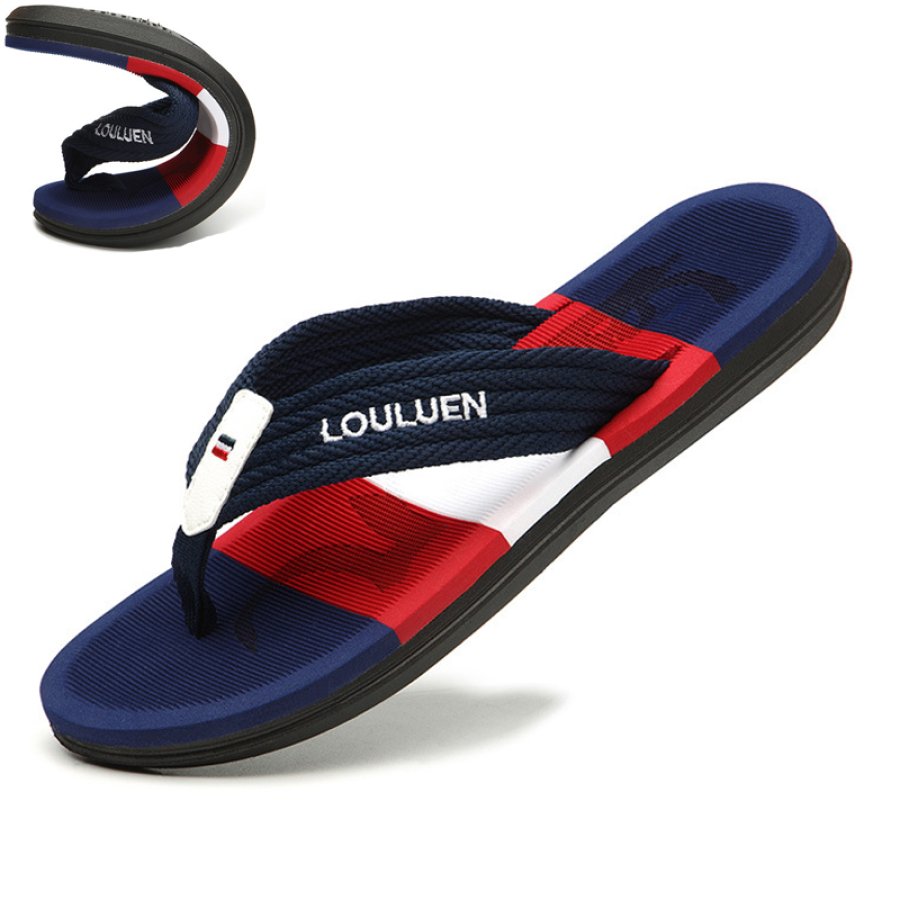 

Men's Hawaiian Flip-Flops