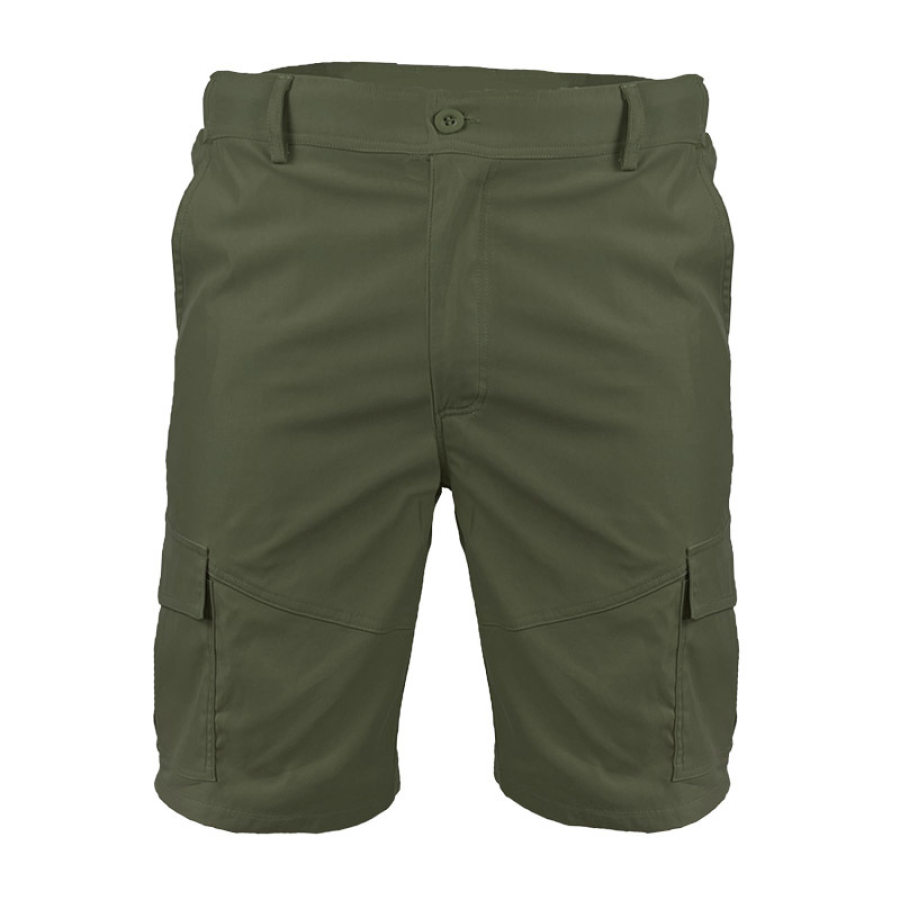 

Men's Multi-pocket Cargo Shorts