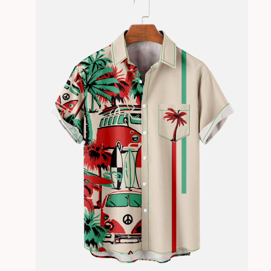 

Men's Coconut Beach Short Sleeve T-Shirt