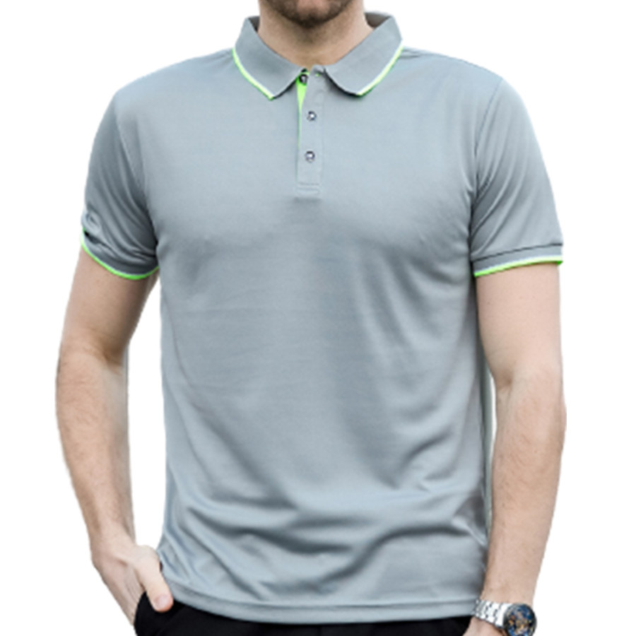 

Men's Outdoor Classic Casual Polo T-Shirt