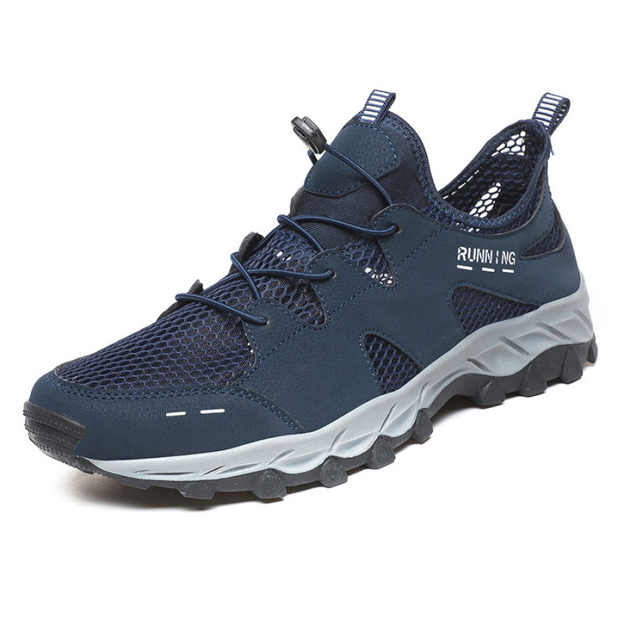 

Men's Outdoor Mesh Travel Hiking Sneakers