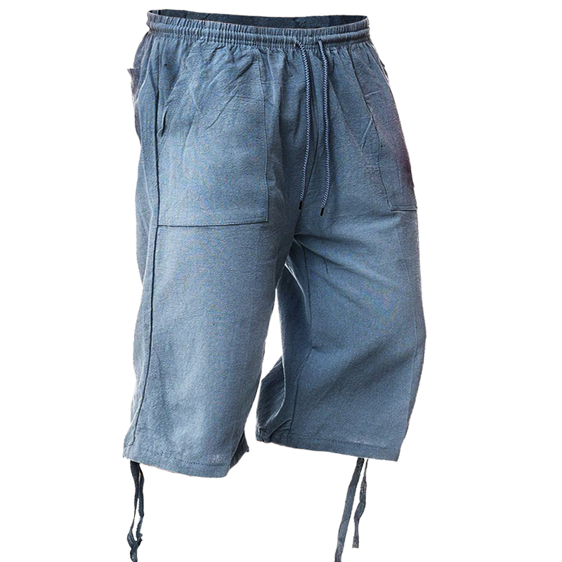 Men's Outdoor Cotton Linen Chic Casual Shorts