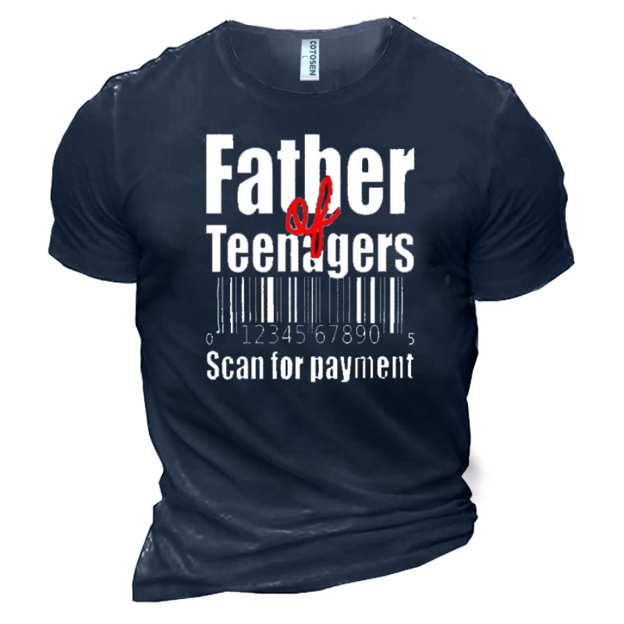 

Men's Dad Gift Cotton T-Shirt
