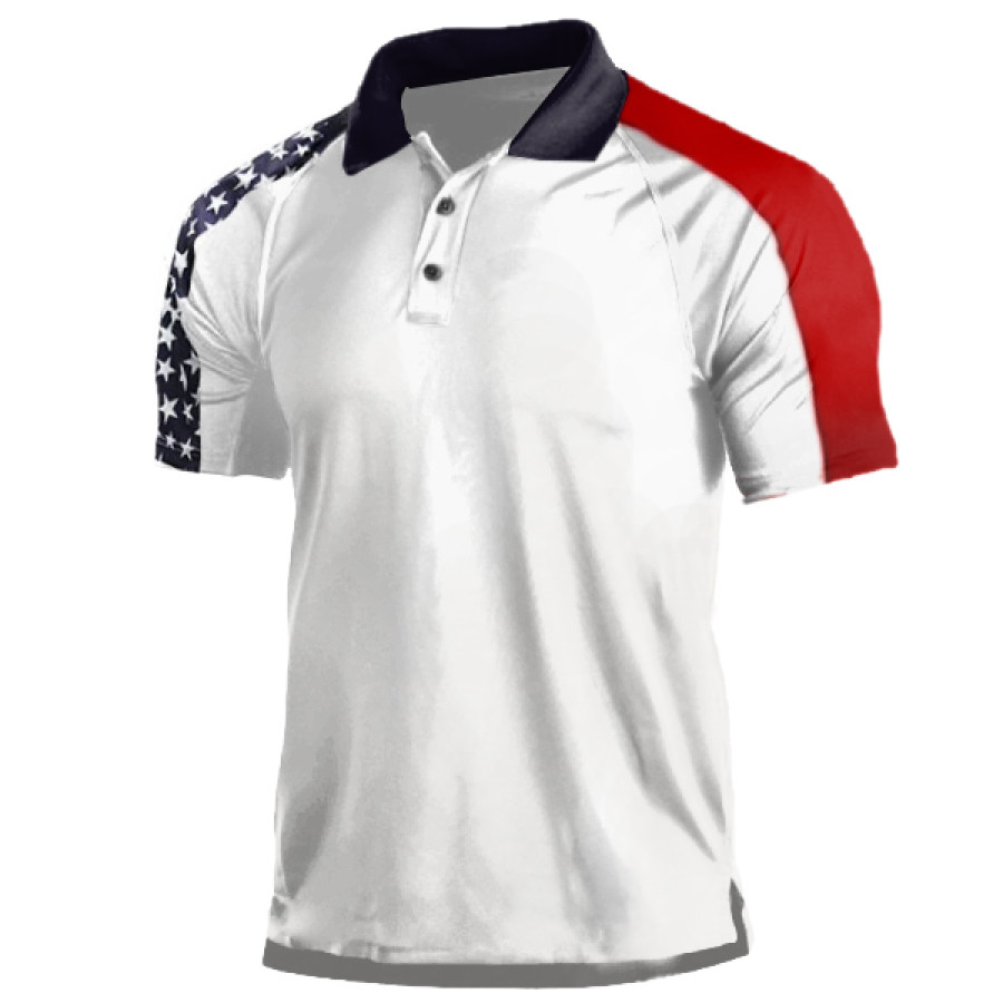 

Men's Freedom Pique Polo Polo Shirt