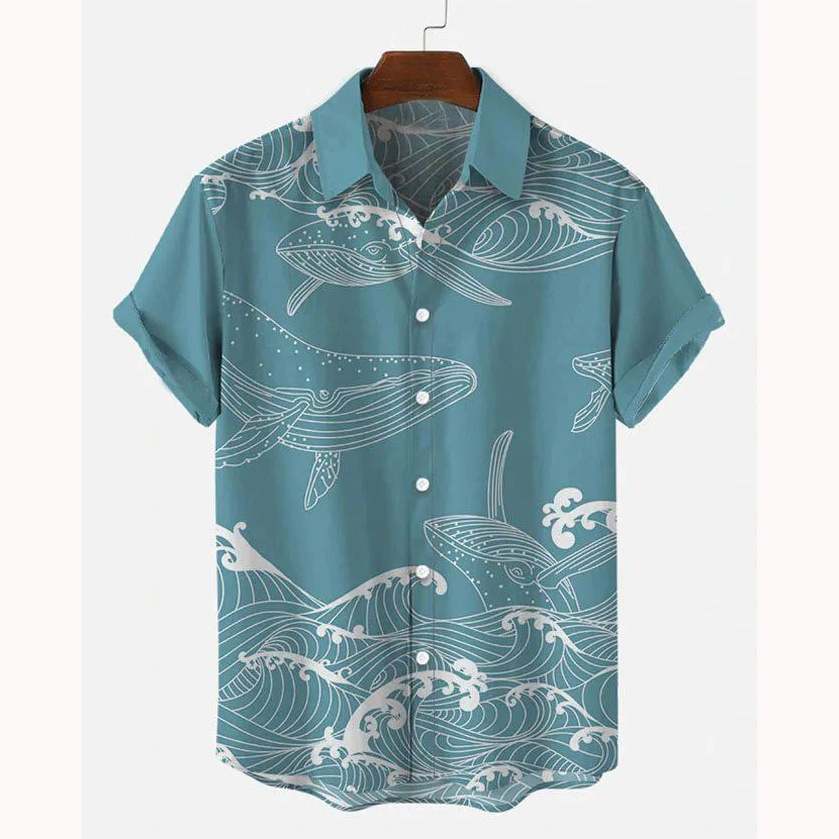 Men's Whale Beach Chic Shirt