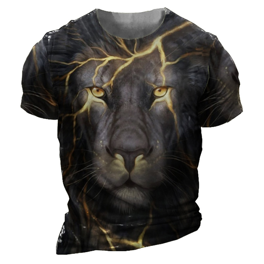 

Men's Tiger Short Sleeve T-Shirt