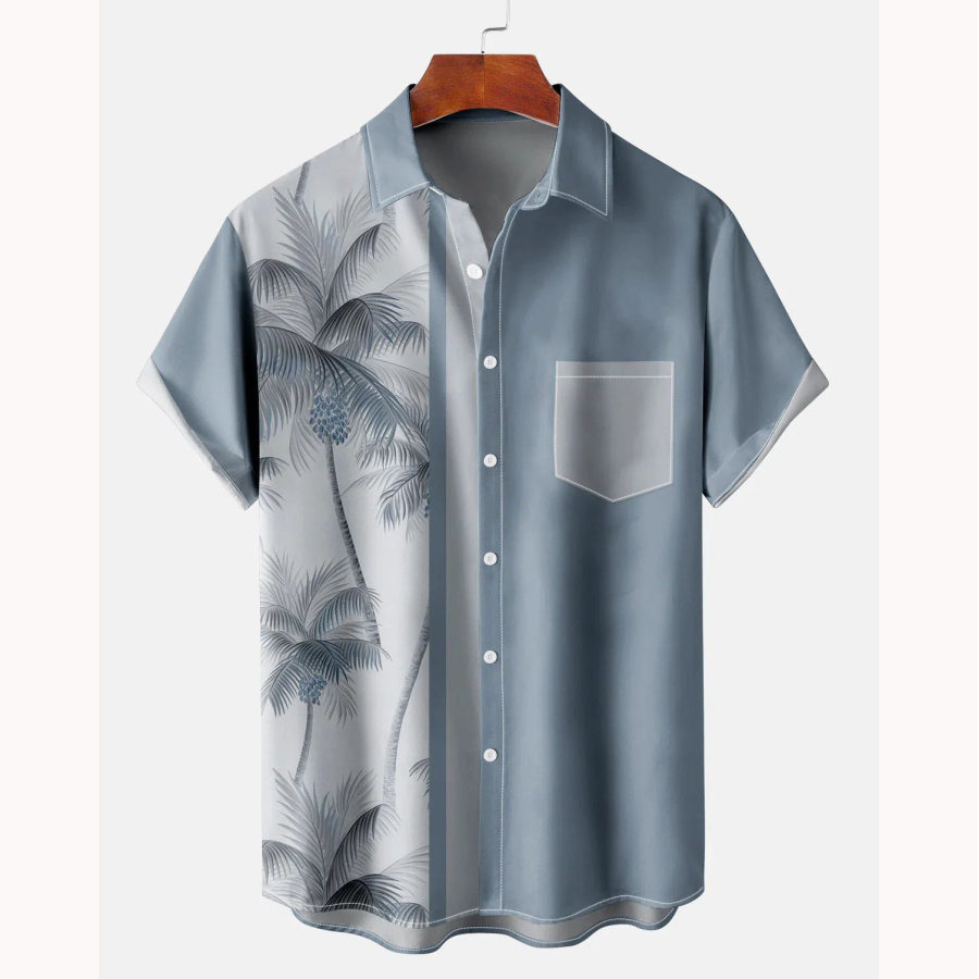 

Camisa Masculina De Praia De Coco