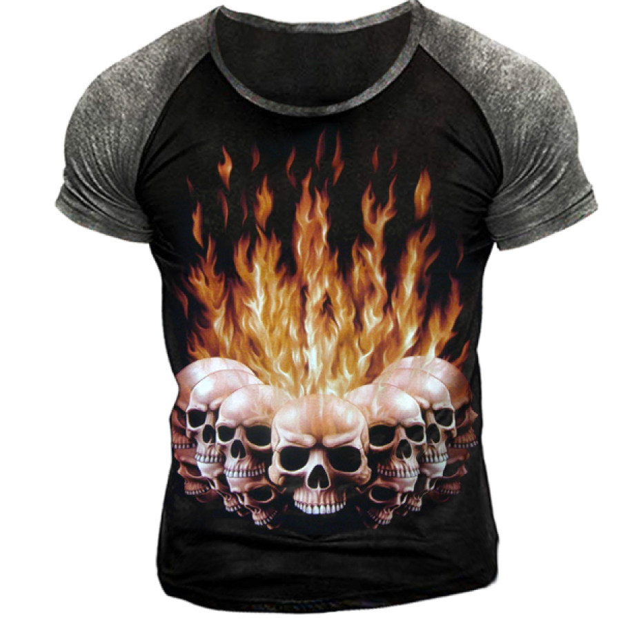 

Men's Skull Short Sleeve T-Shirt