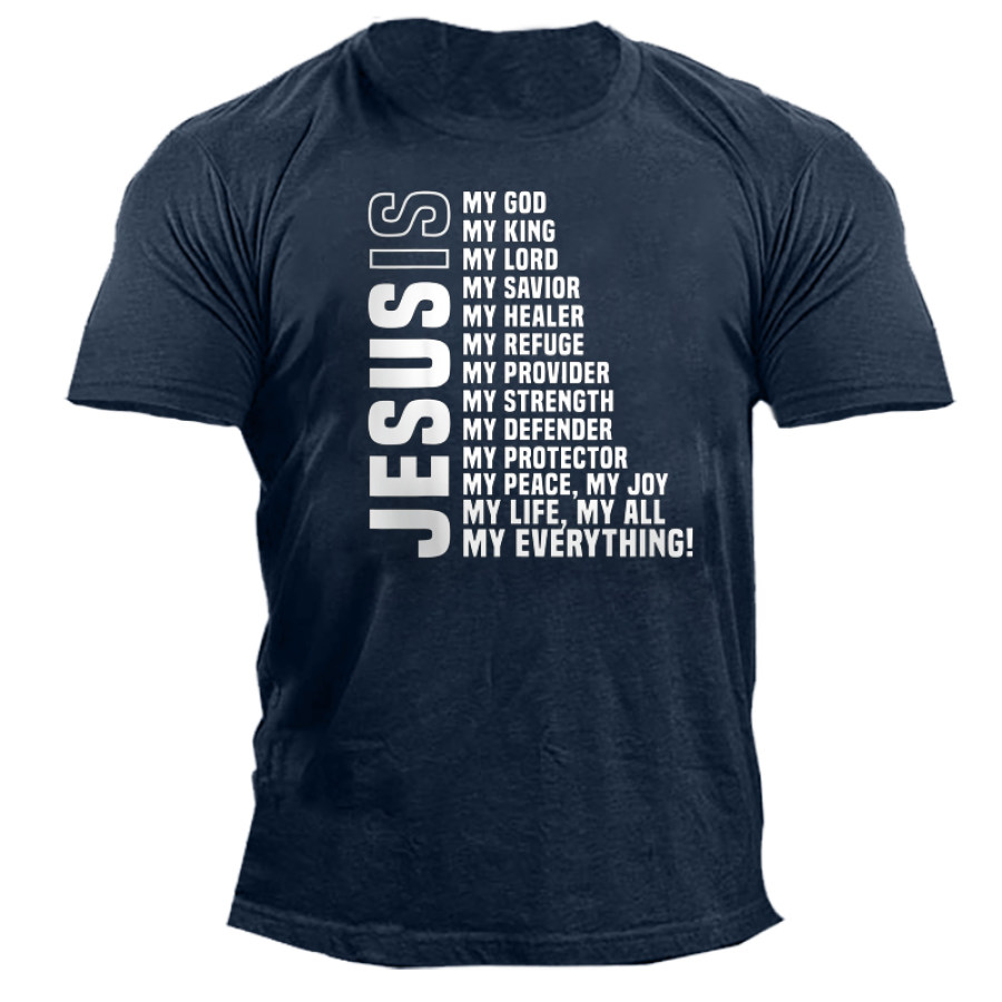 

Jesus Men's Short Sleeve T-Shirt
