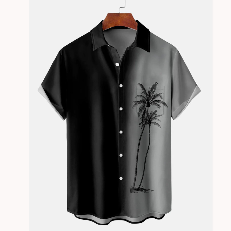 

Men's Coconut Short Sleeve Beach Shirt