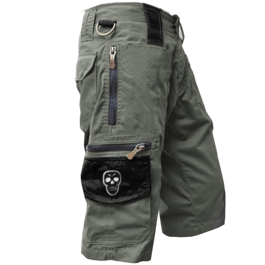 

Short Cargo Tactique Avec Poche Skull Pour Homme