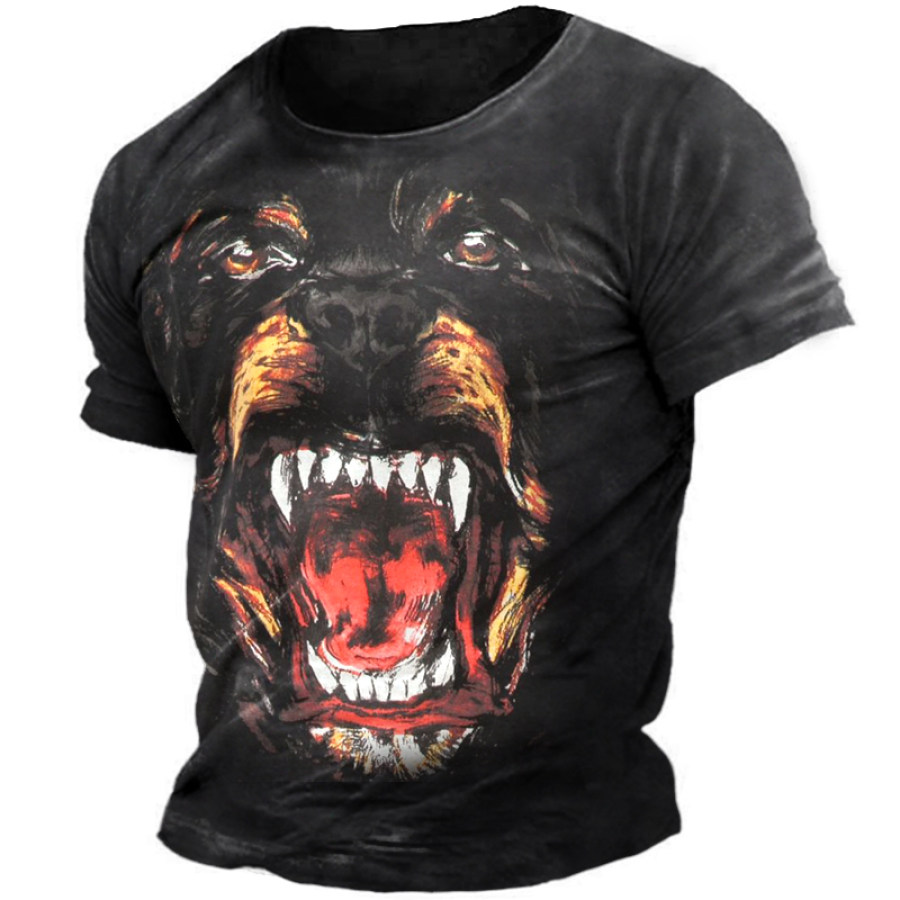 

Men's Wolf Short Sleeve T-Shirt