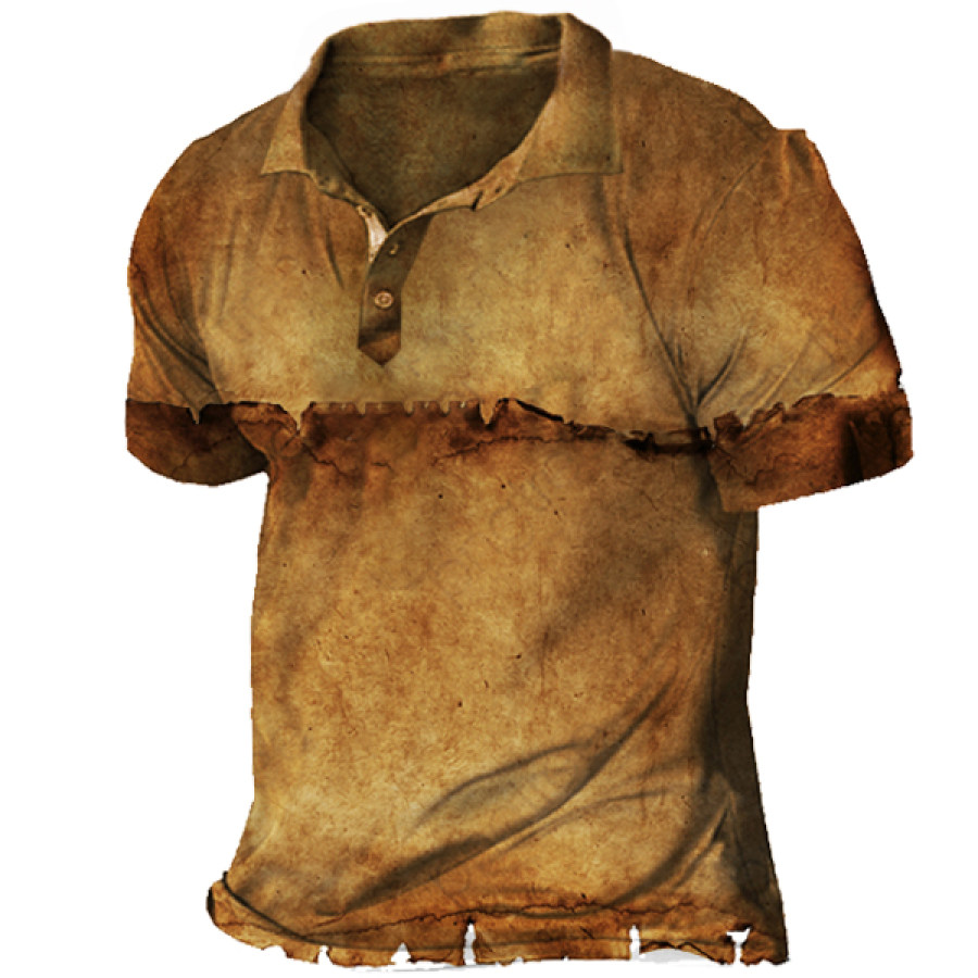 

Men's Polo Short Sleeve T-Shirt
