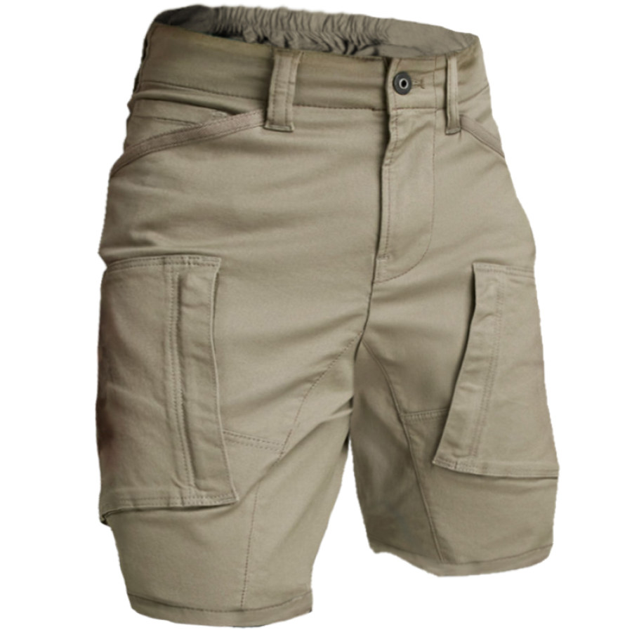 

Men's Multi-pocket Outdoor Tactical Shorts