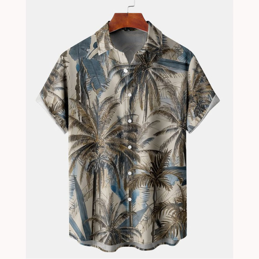 

Men's Coconut Beach Short Sleeve Shirt