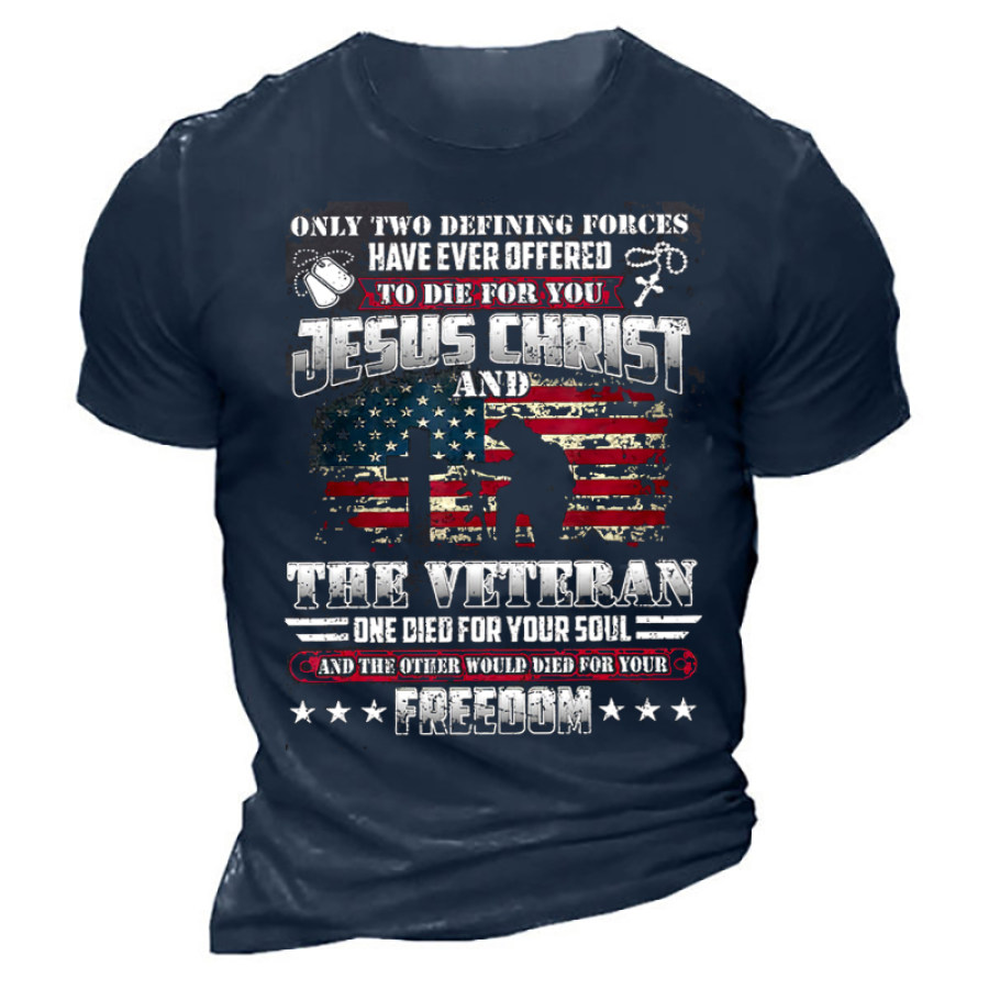 

Men God Jesus Christ Die For Your Shirt