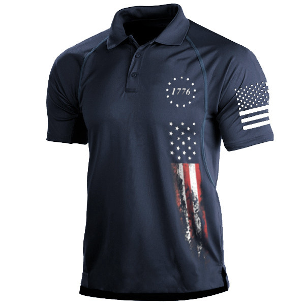1776 Independence Day Polo Shirt