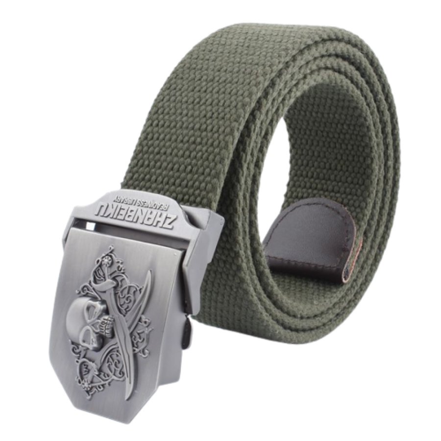 

Ceinture Tressée Skull Pirate Pour Homme