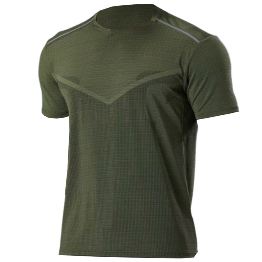 

Men's Outdoor Sports Quick Dry Casual T-Shirt