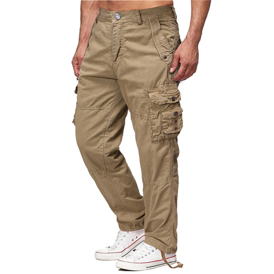 

Men's Athletic-Fit Cargo Pants