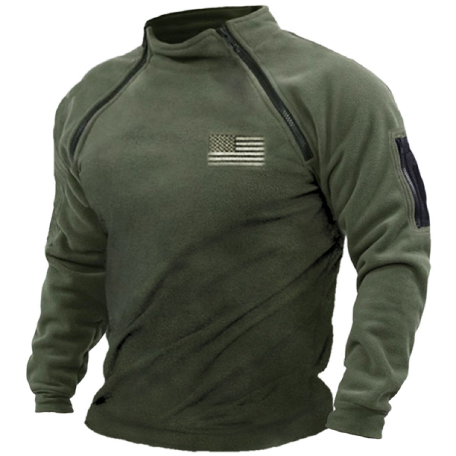 

Outdoor Fleece Warm And Breathable Tactical Men's Sweatshirt