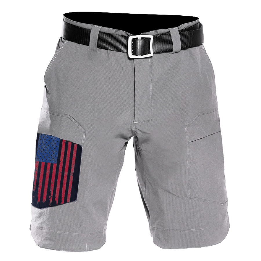 

Men's American Flag Print Patriotic